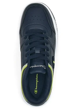 Sneakers Blu Mid-Cut Con strappo in velcro CHAMPION RD18 MID B GS
