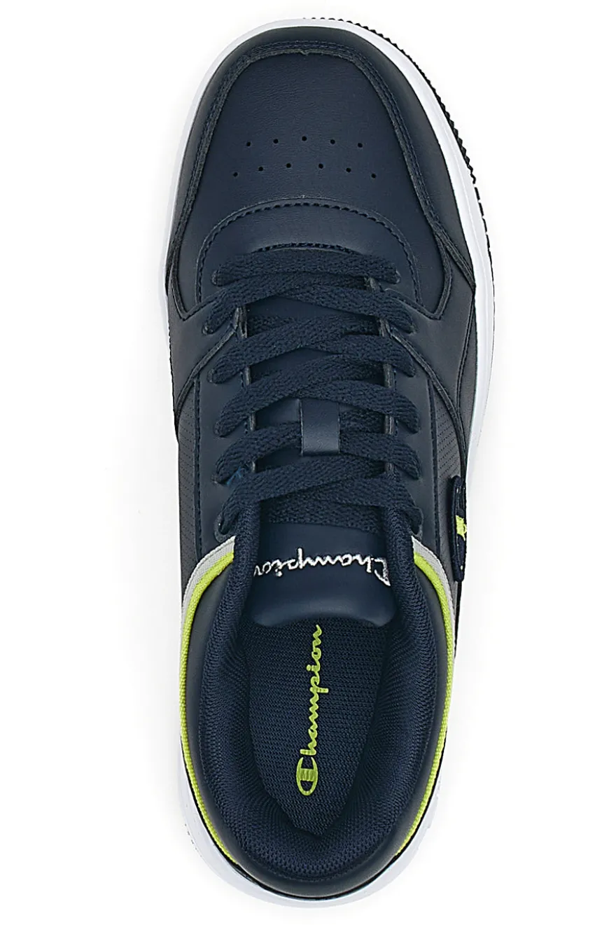 Sneakers Blu Mid-Cut Con strappo in velcro CHAMPION RD18 MID B GS