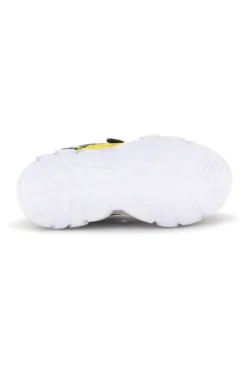 Sneakers blu nero giallo stampa Pokémon luci strappi Pokemon PO003665