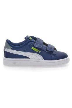 Sneakers Blu Puma Smash 3.0 LV Inf