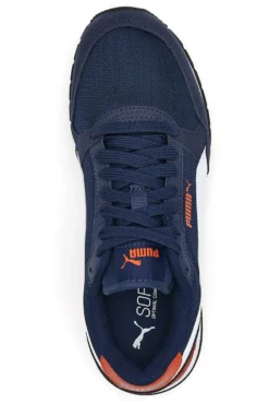 Sneakers Blu Puma ST Runner V3 Mesh