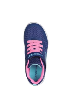 Sneakers Blu Skechers Microspec Max-Racer Gal