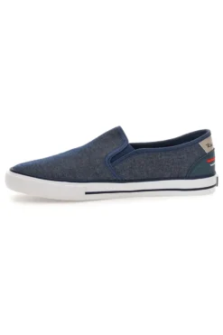 Sneakers blu slip-on Route 66 RO21808