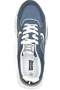 Sneakers Blu suola strutturata Carrera CAM45938J3538