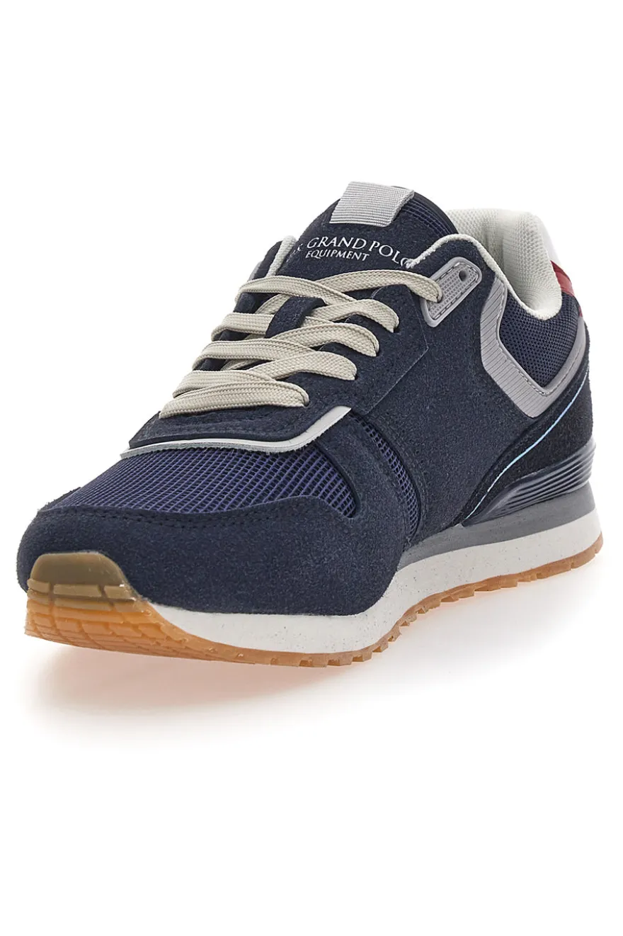 Sneakers Blu U.S. POLO CLUB BRIGHTON MIX