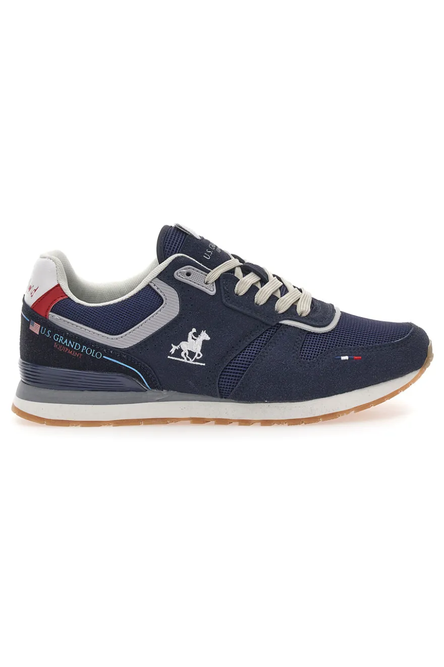 Sneakers Blu U.S. POLO CLUB BRIGHTON MIX