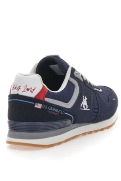 Sneakers Blu U.S. POLO CLUB BRIGHTON MIX