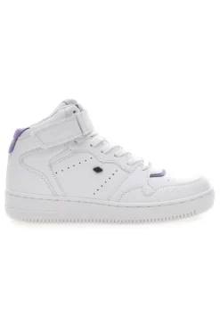Sneakers British Knights Aura Mid Bianche