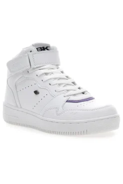 Sneakers British Knights Aura Mid Bianche