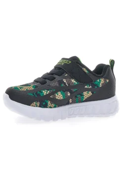 Sneakers Camouflage Con Luci Skechers Rondler