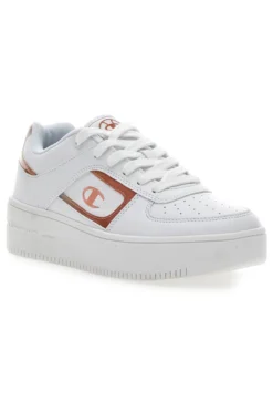 Sneakers Champion Foul Play Plat Metal Bianche