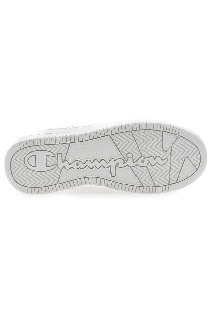 Sneakers Champion Foul Play Plat Metal Bianche