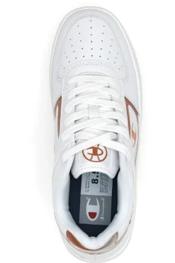 Sneakers Champion Foul Play Plat Metal Bianche
