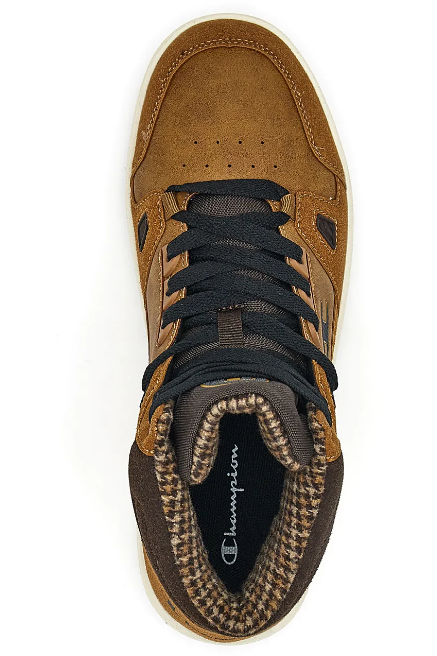 Sneakers Champion Rebound Mid Winterized Ocra