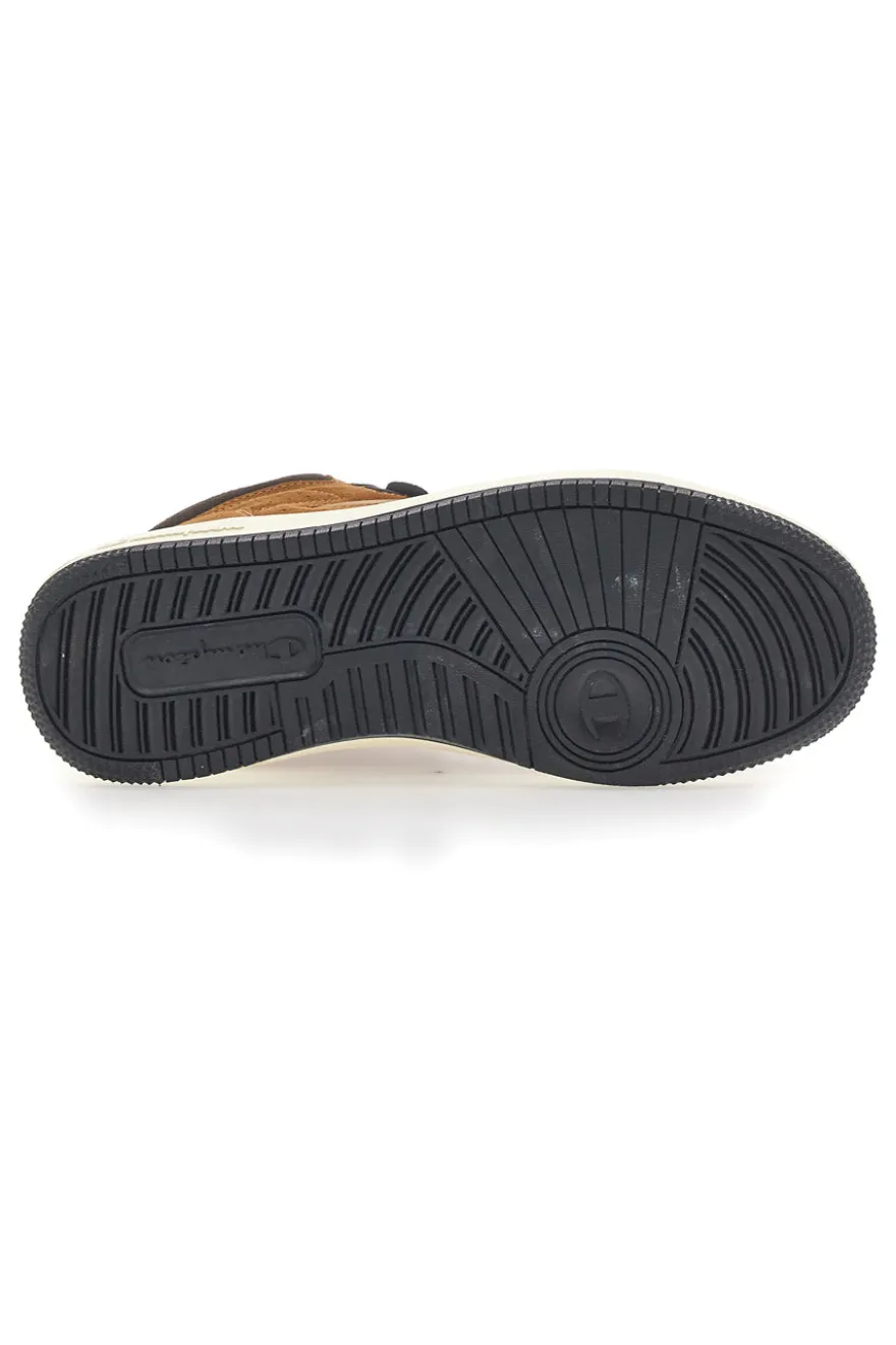 Sneakers Champion Rebound Mid Winterized Ocra