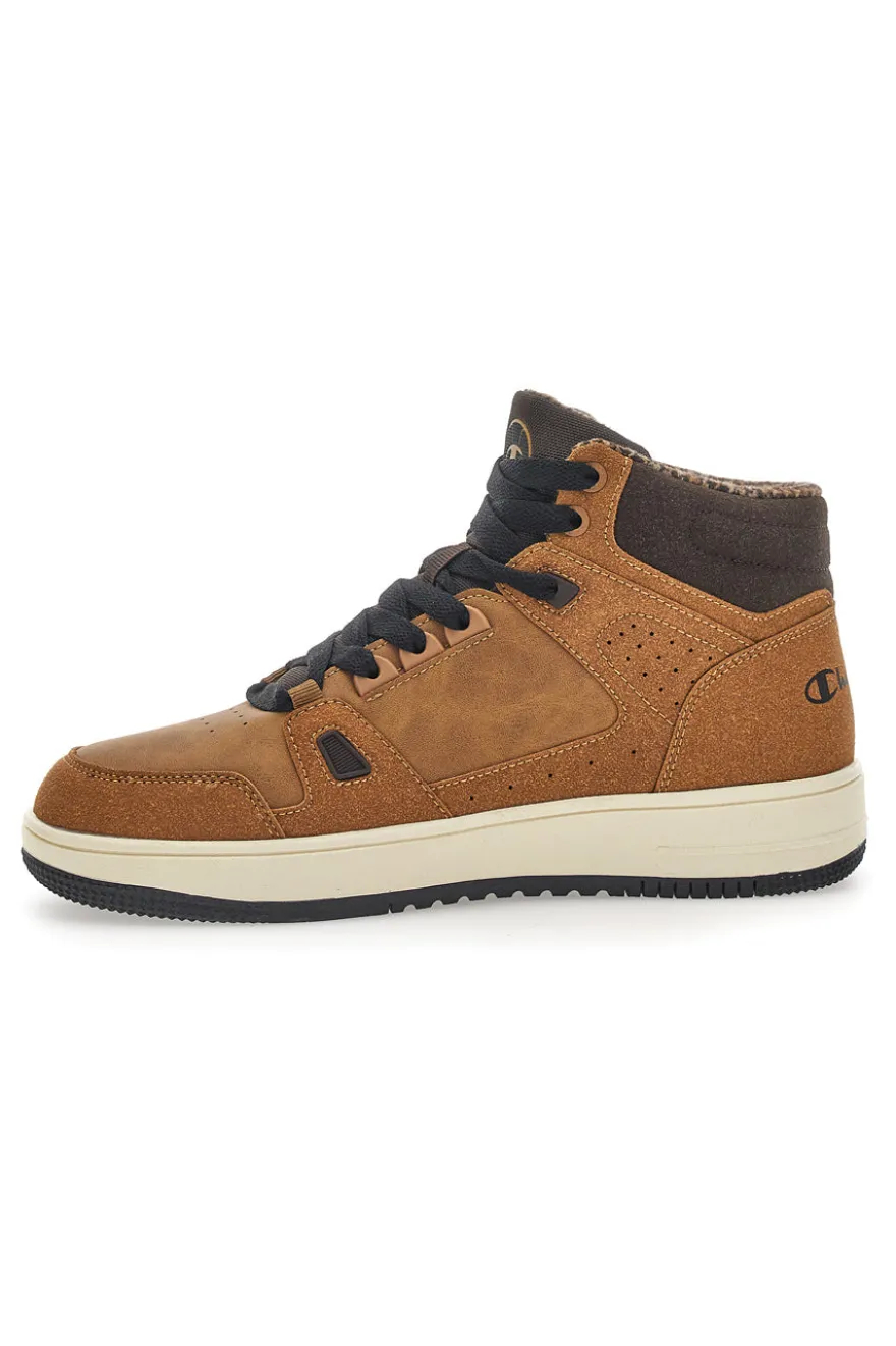 Sneakers Champion Rebound Mid Winterized Ocra