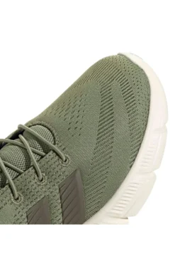 Sneakers Cloudfoam Flex con lacci elasticizzati Adidas Verde Oliva