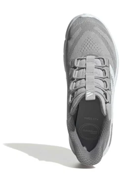 Sneakers Cloudfoam Flex con lacci elastici Adidas Grigie