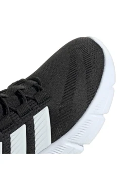 Sneakers Cloudfoam Flex Rapidfit con lacci elastici Adidas Nere
