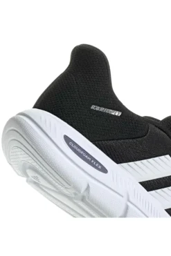 Sneakers Cloudfoam Flex Rapidfit con lacci elastici Adidas Nere