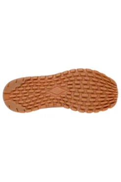 Sneakers color cuoio in suede con suola alta Skechers Uno Rugged Chillproof