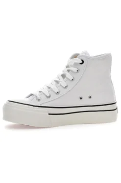Sneakers con Flatform Bianche Levi's 021