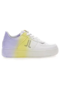 Sneakers con Flatform Lancetti 015 Bianche