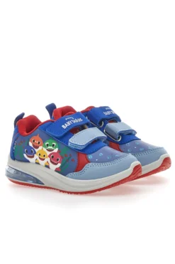 Sneakers con Luci Baby Shark 5208 Blu