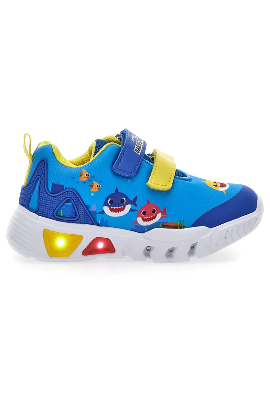 Sneakers Con Luci Baby Shark 6152 Royal