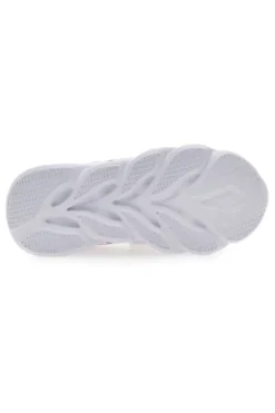 Sneakers Con Luci Charlotte 2221 Viola e Bianche