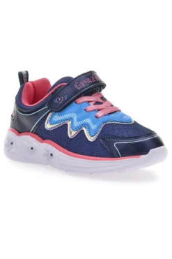 Sneakers con Luci Grazie 2224 Blu