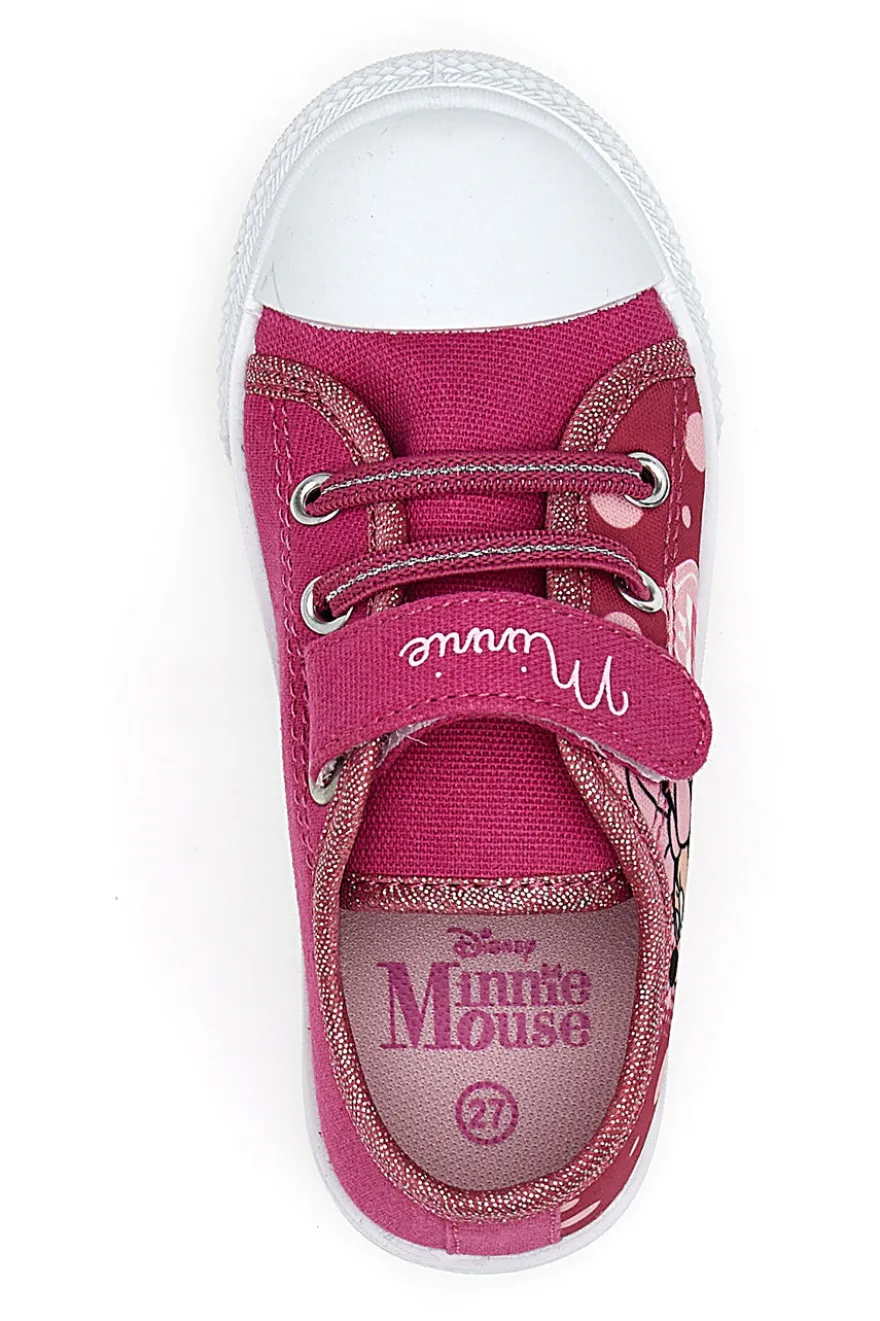Sneakers con luci Minnie 15501 Rosa