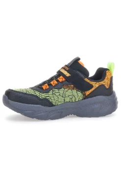 Sneakers con Luci Nere Skechers Dino-Light