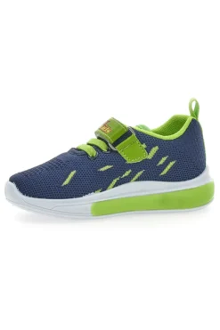 Sneakers con Luci Pitt Kids 2709 Blu