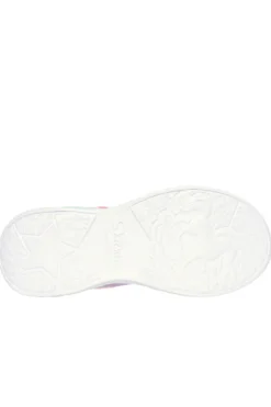 Sneakers con Luci Rosa da Bimbi Skechers Unicorn Dreams-Wishful Magic