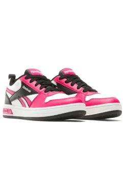 Sneakers con Luci Rosa e Bianche REEBOK ROYAL PRIME STEP N' FLASH