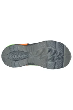 Sneakers con Luci Skechers Dino-Lights Nere e Verdi