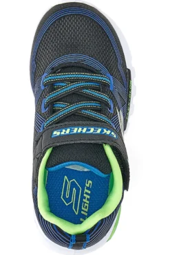 Sneakers con Luci Skechers Flex Glow Blu