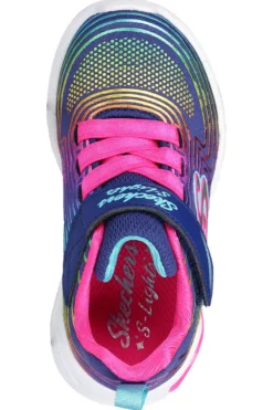 Sneakers con Luci Skechers S Lights Wavy Beams Multicolore