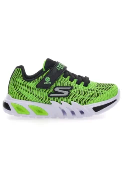 Sneakers con Luci Skechers S Light-Flex-Glow Elite Vorlo Verdi