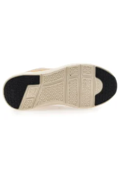 Sneakers Con Platform Beige The First 325302