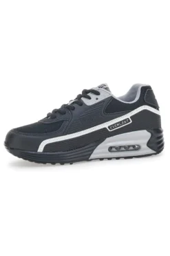 Sneakers con Platform Neri Everlast 810