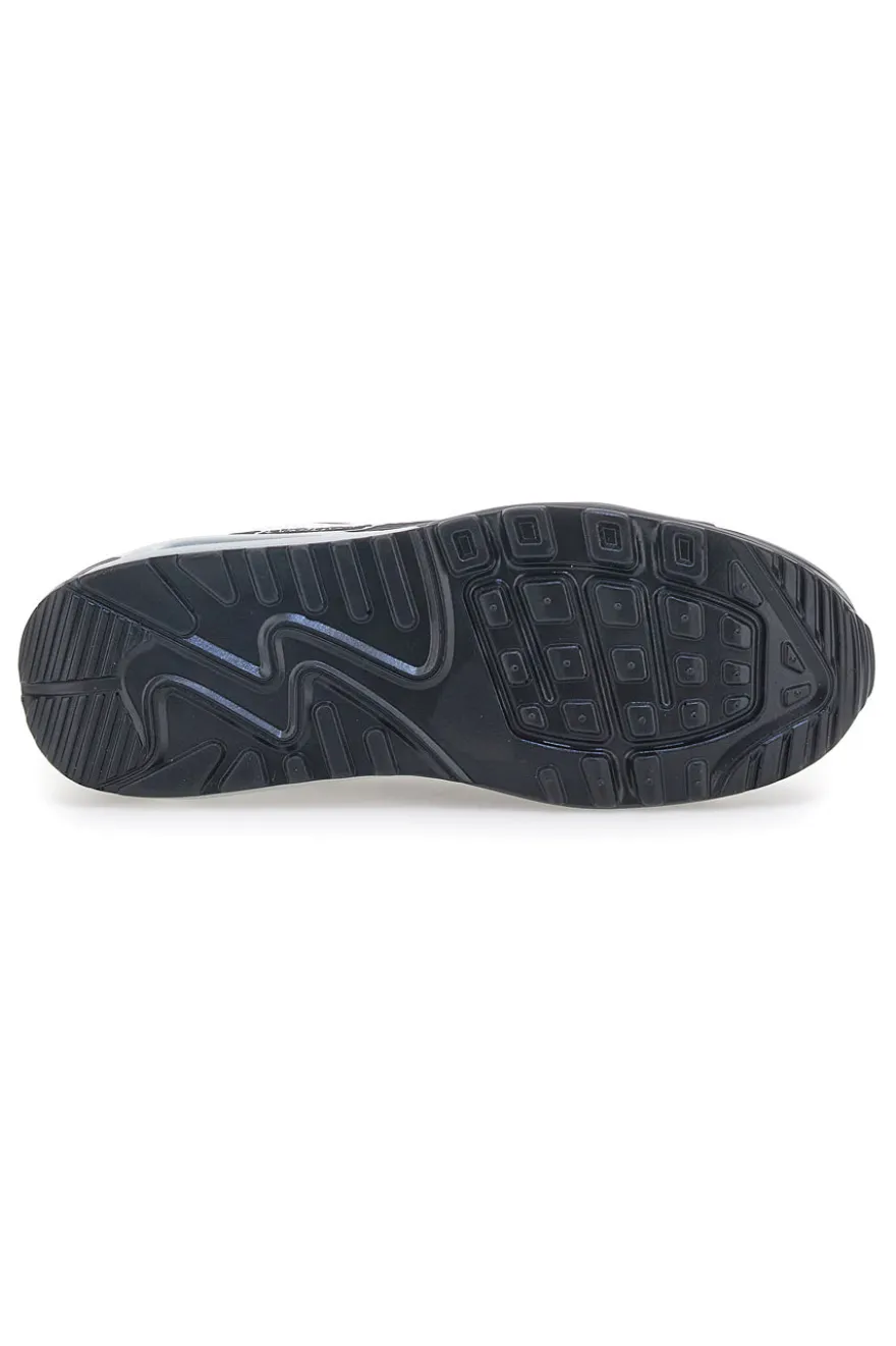 Sneakers con Platform Neri Everlast 810
