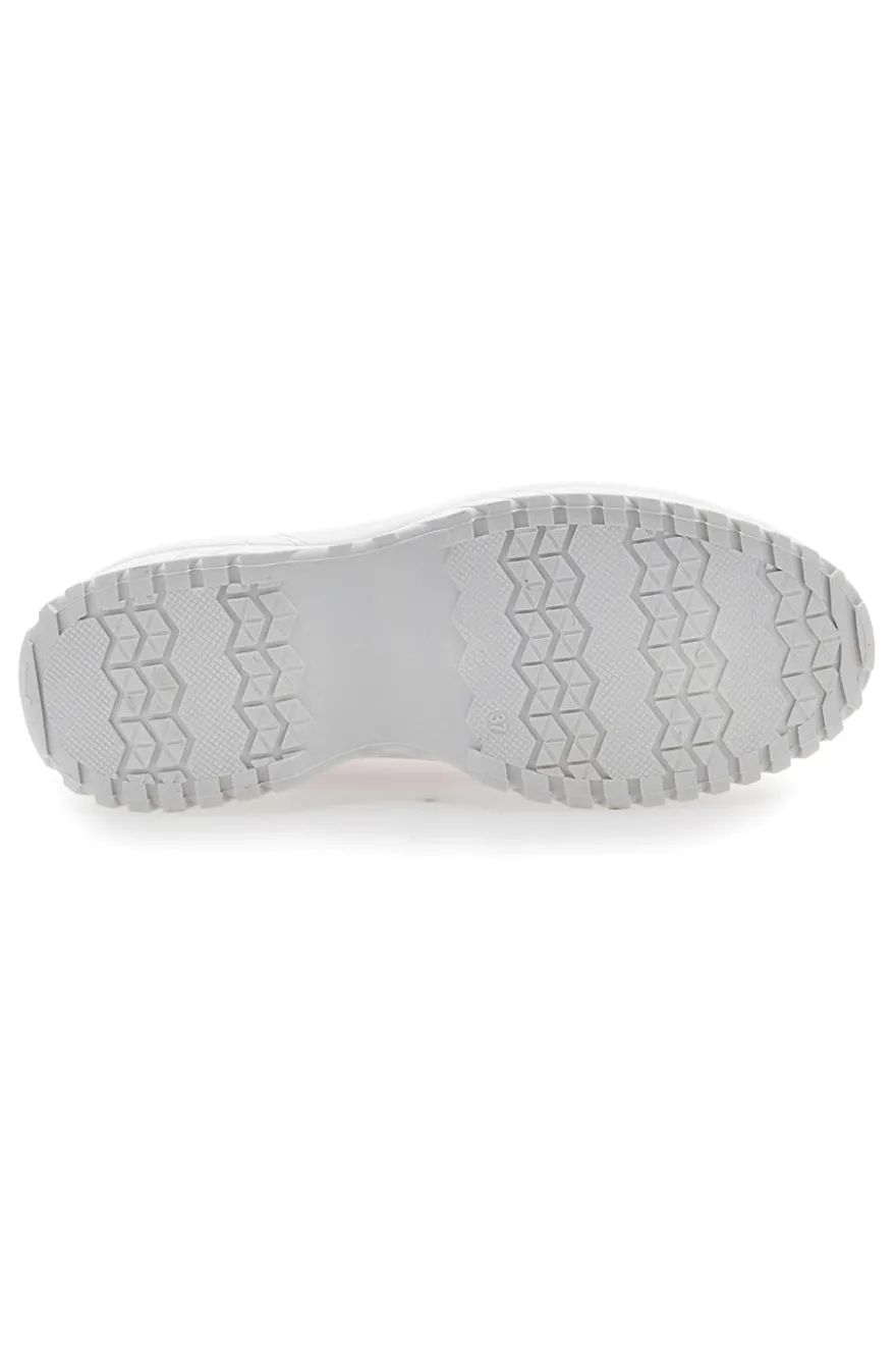 Sneakers con Suola Chunky Rosa Freddy 7601