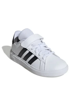 Sneakers con velcro bianche Adidas GRAND COURT 2.0 EL C