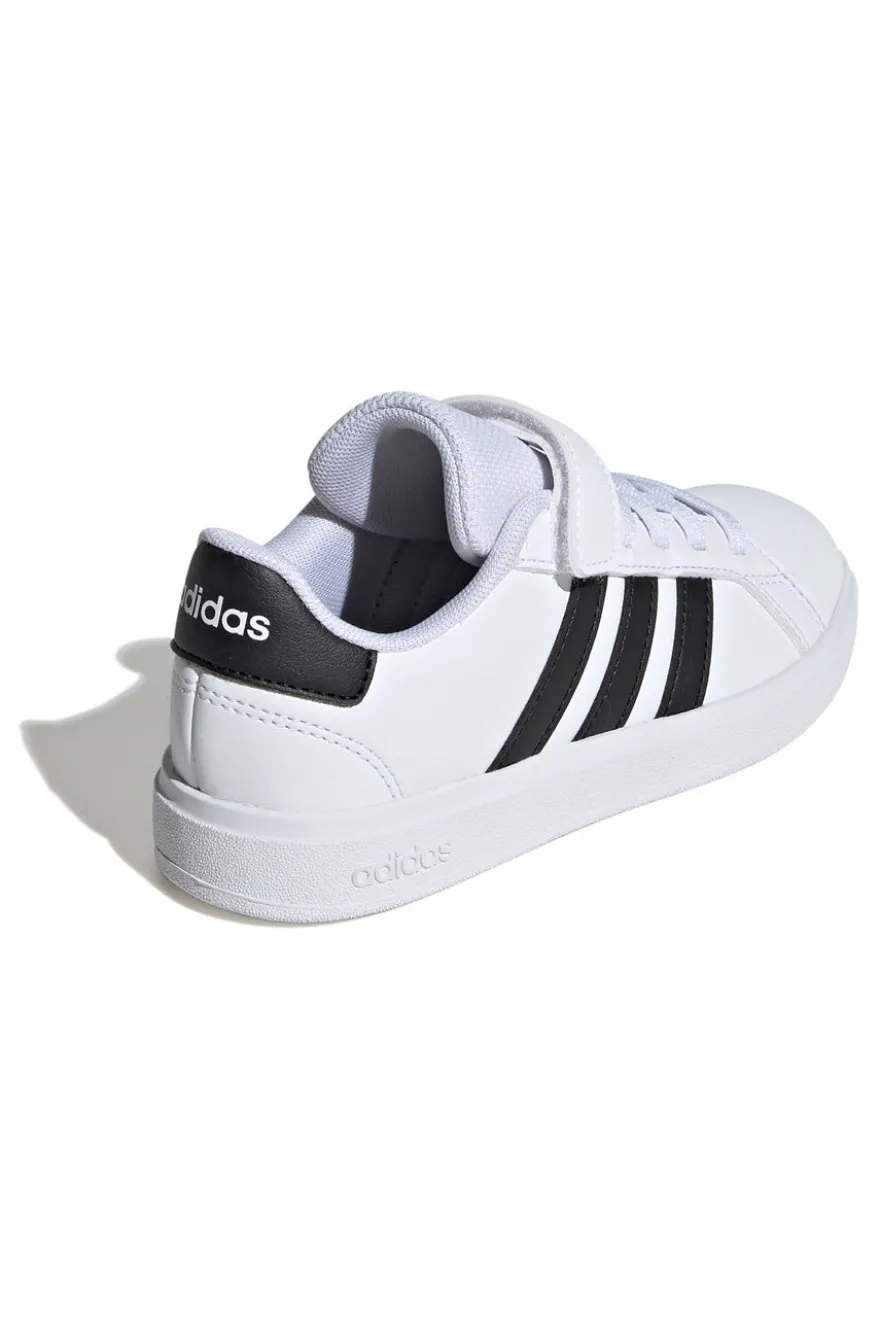 Sneakers con velcro bianche Adidas GRAND COURT 2.0 EL C