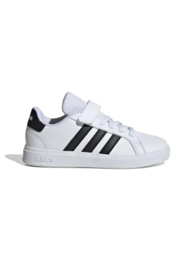 Sneakers con velcro bianche Adidas GRAND COURT 2.0 EL C