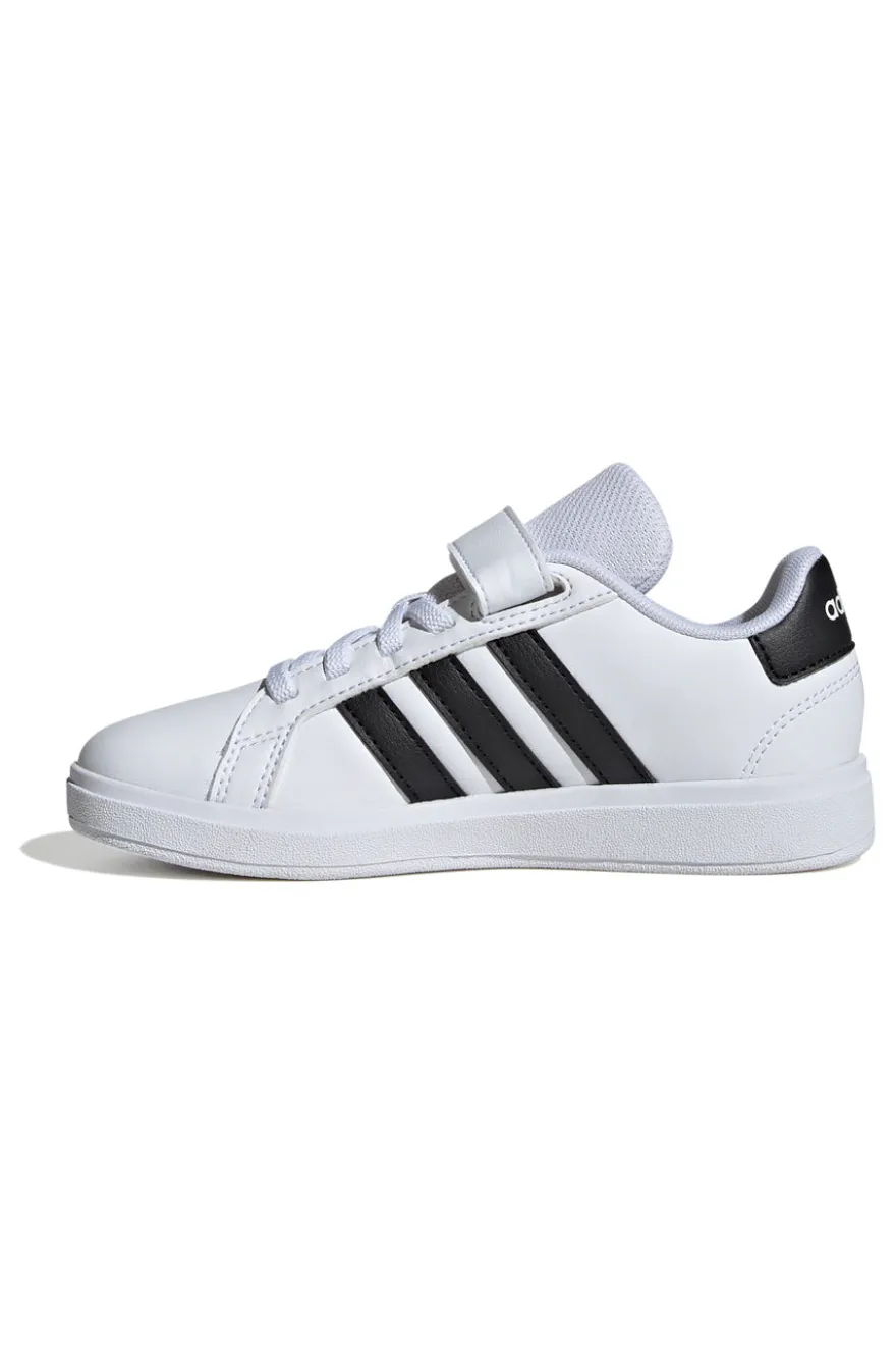 Sneakers con velcro bianche Adidas GRAND COURT 2.0 EL C