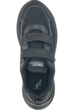 Sneakers con Velcro Nere Australian AU32M101