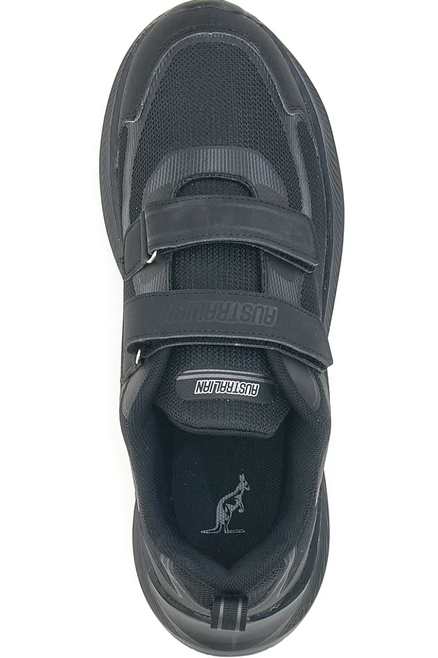Sneakers con Velcro Nere Australian AU32M101
